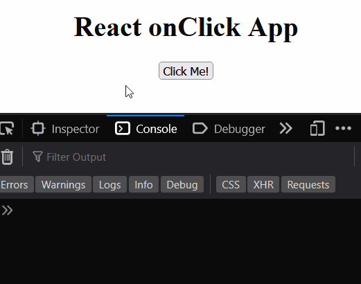 How To Add onClick Event in React JS