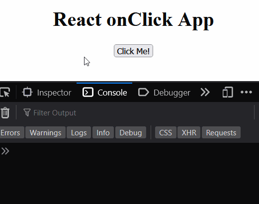 How To Add onClick Event in React JS as function